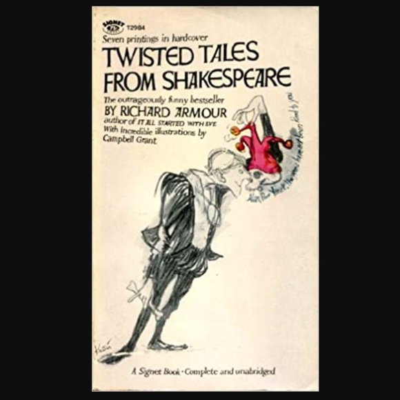 Twisted Tales from Shakespeare - Richard Armour - Picture 1 of 11